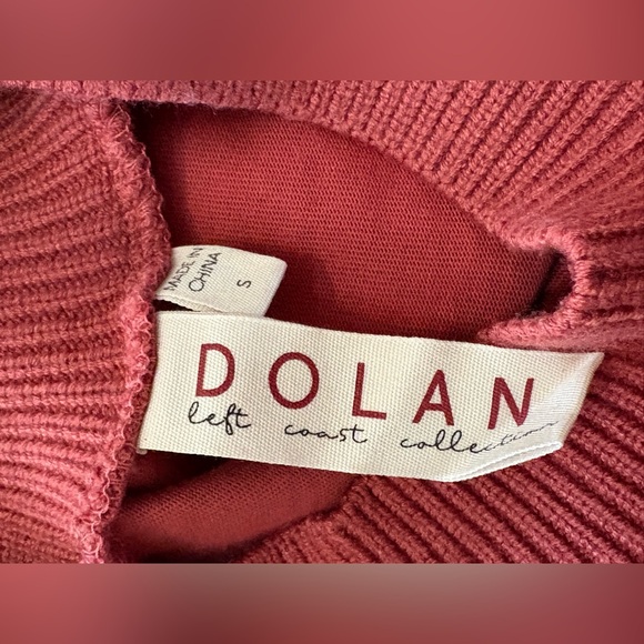 Anthropologie Womens DOLAN Fringed Sweater Bubble Quilted Sleeve Size Small - Picture 10 of 11